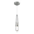 Hubbardton Forge 2013 Vintage Platinum Clear Glass (ZM) Standard Link Clear Glass Low Voltage Mini Pendant