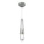 Hubbardton Forge 2013 Vintage Platinum Clear Glass (ZM) Standard Link Clear Glass Low Voltage Mini Pendant