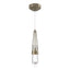Hubbardton Forge 2013 Soft Gold Clear Glass (ZM) Standard Link Clear Glass Low Voltage Mini Pendant