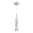 Hubbardton Forge 2013 Sterling Clear Glass (ZM) Standard Link Clear Glass Low Voltage Mini Pendant