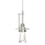 Hubbardton Forge 2013 Sterling Clear Glass (ZM) Standard Erlenmeyer Low Voltage Mini Pendant