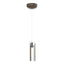 Hubbardton Forge 2022 Bronze Clear Glass (ZM) Standard Exos Glass Low Voltage Mini Pendant