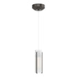 Hubbardton Forge 2022 Oil Rubbed Bronze Opal Glass (GG) Standard Exos Glass Low Voltage Mini Pendant