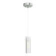 Hubbardton Forge 2022 Vintage Platinum Opal Glass (GG) Standard Exos Glass Low Voltage Mini Pendant