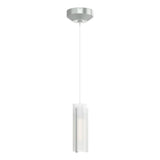 Hubbardton Forge 2022 Vintage Platinum Opal Glass (GG) Standard Exos Glass Low Voltage Mini Pendant
