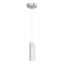 Hubbardton Forge 2022 Vintage Platinum Opal Glass (GG) Standard Exos Glass Low Voltage Mini Pendant
