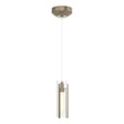 Hubbardton Forge 2022 Soft Gold Clear Glass (ZM) Standard Exos Glass Low Voltage Mini Pendant
