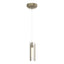 Hubbardton Forge 2022 Soft Gold Clear Glass (ZM) Standard Exos Glass Low Voltage Mini Pendant