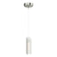 Hubbardton Forge 2022 Sterling Opal Glass (GG) Standard Exos Glass Low Voltage Mini Pendant