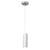 Hubbardton Forge 2022 Sterling Opal Glass (GG) Standard Exos Glass Low Voltage Mini Pendant