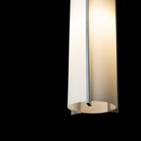 Hubbardton Forge 2022 Sterling Opal Glass (GG) Standard Exos Glass Low Voltage Mini Pendant