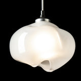 Hubbardton Forge 2022 Black Frosted Glass (FD) Standard Ume Low Voltage Mini Pendant