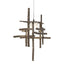 Hubbardton Forge 2022 Bronze Cast Glass (YC) Standard Tura Frosted Glass Low Voltage Mini Pendant
