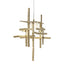 Hubbardton Forge 2022 Soft Gold Cast Glass (YC) Standard Tura Frosted Glass Low Voltage Mini Pendant