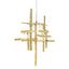 Hubbardton Forge 2022 Modern Brass Cast Glass (YC) Standard Tura Frosted Glass Low Voltage Mini Pendant