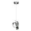 Hubbardton Forge 2023 Sterling Opal Glass (GG) Standard Riza Low Voltage Mini Pendant