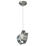 Hubbardton Forge 2023 Sterling Opal Glass (GG) Standard Riza Low Voltage Mini Pendant