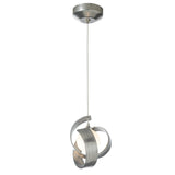 Hubbardton Forge 2023 Sterling Opal Glass (GG) Standard Riza Low Voltage Mini Pendant
