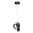 Hubbardton Forge 2023 Ink Opal Glass (GG) Standard Riza Low Voltage Mini Pendant