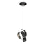 Hubbardton Forge 2023 Ink Opal Glass (GG) Standard Riza Low Voltage Mini Pendant