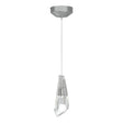 Hubbardton Forge 2018 Vintage Platinum Crystal Standard Luma Mini Pendant