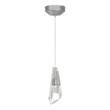 Hubbardton Forge 2018 Vintage Platinum Crystal Standard Luma Mini Pendant