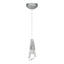 Hubbardton Forge 2018 Vintage Platinum Crystal Standard Luma Mini Pendant