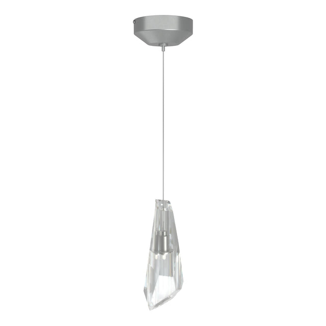 Hubbardton Forge 2018 Vintage Platinum Crystal Standard Luma Mini Pendant