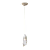 Hubbardton Forge 2018 Soft Gold Crystal Standard Luma Mini Pendant