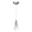 Hubbardton Forge 2018 Sterling Crystal Standard Luma Mini Pendant