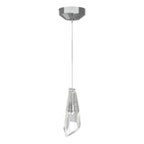 Hubbardton Forge 2018 Sterling Crystal Standard Luma Mini Pendant