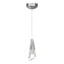 Hubbardton Forge 2018 Sterling Crystal Standard Luma Mini Pendant
