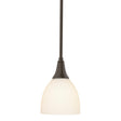 Hubbardton Forge 2000 Bronze Opal Glass (GG) Multi Trumpet Mini Pendant