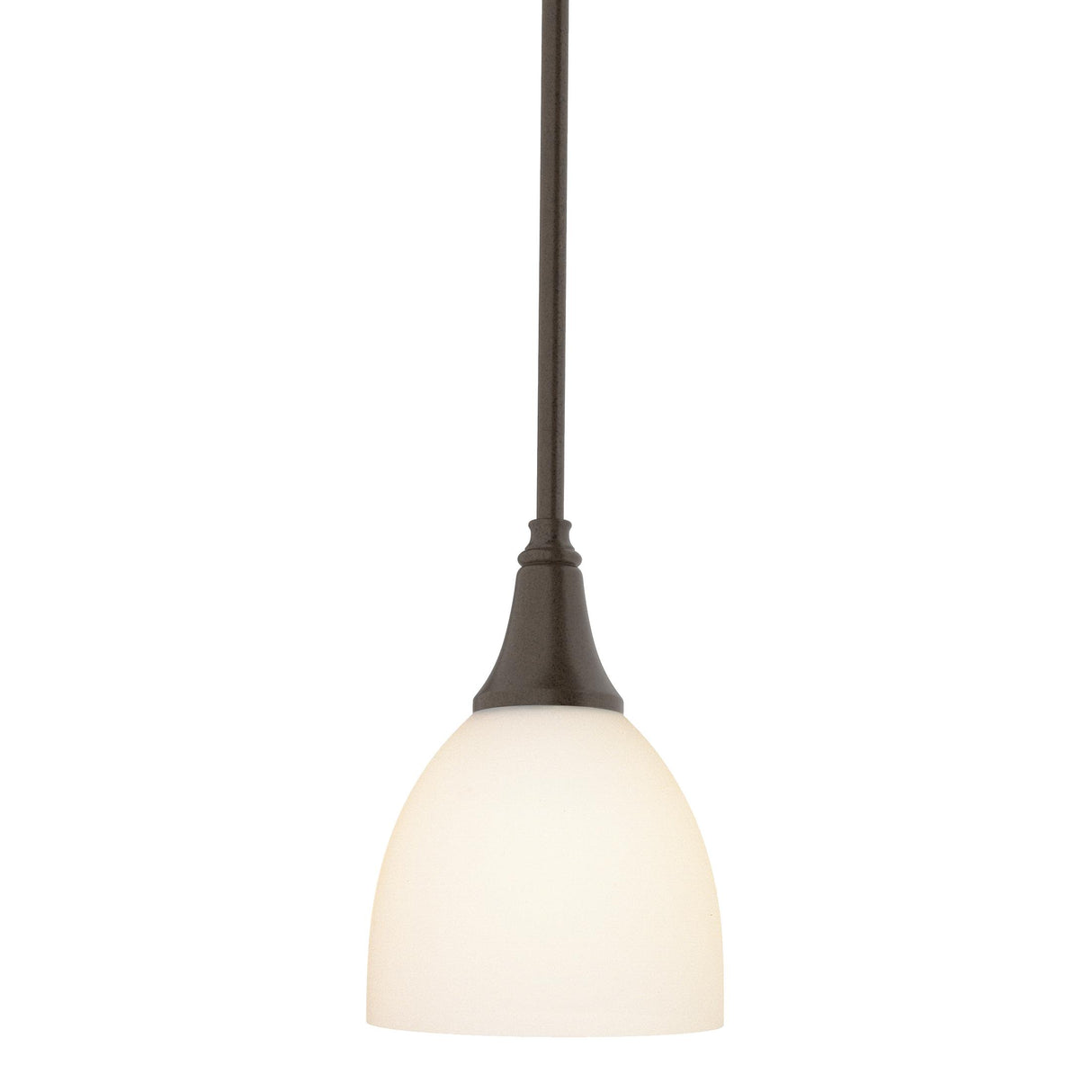 Hubbardton Forge 2000 Bronze Opal Glass (GG) Multi Trumpet Mini Pendant