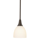 Hubbardton Forge 2000 Bronze Opal Glass (GG) Multi Trumpet Mini Pendant