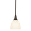 Hubbardton Forge 2000 Bronze Opal Glass (GG) Multi Trumpet Mini Pendant