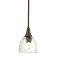 Hubbardton Forge 2000 Bronze Water Glass (LL) Multi Trumpet Mini Pendant