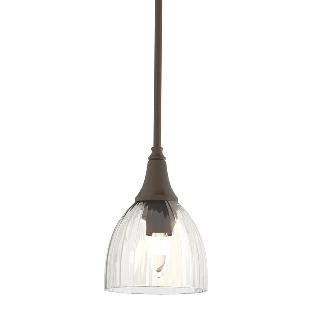 Hubbardton Forge 2000 Bronze Water Glass (LL) Multi Trumpet Mini Pendant
