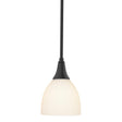 Hubbardton Forge 2000 Black Opal Glass (GG) Multi Trumpet Mini Pendant