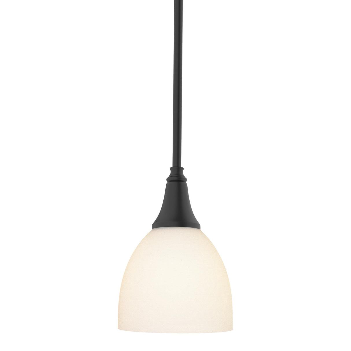 Hubbardton Forge 2000 Black Opal Glass (GG) Multi Trumpet Mini Pendant
