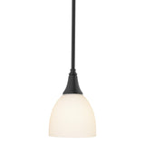 Hubbardton Forge 2000 Black Opal Glass (GG) Multi Trumpet Mini Pendant