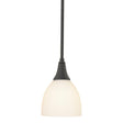 Hubbardton Forge 2000 Natural Iron Opal Glass (GG) Multi Trumpet Mini Pendant