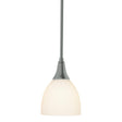 Hubbardton Forge 2000 Vintage Platinum Opal Glass (GG) Multi Trumpet Mini Pendant