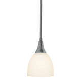 Hubbardton Forge 2000 Vintage Platinum Opal Glass (GG) Multi Trumpet Mini Pendant