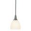 Hubbardton Forge 2000 Vintage Platinum Opal Glass (GG) Multi Trumpet Mini Pendant