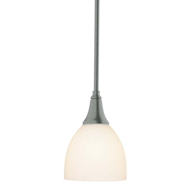 Hubbardton Forge 2000 Vintage Platinum Opal Glass (GG) Multi Trumpet Mini Pendant