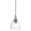 Hubbardton Forge 2000 Vintage Platinum Water Glass (LL) Multi Trumpet Mini Pendant
