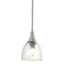 Hubbardton Forge 2000 Vintage Platinum Water Glass (LL) Multi Trumpet Mini Pendant