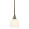 Hubbardton Forge 2000 Soft Gold Opal Glass (GG) Multi Trumpet Mini Pendant