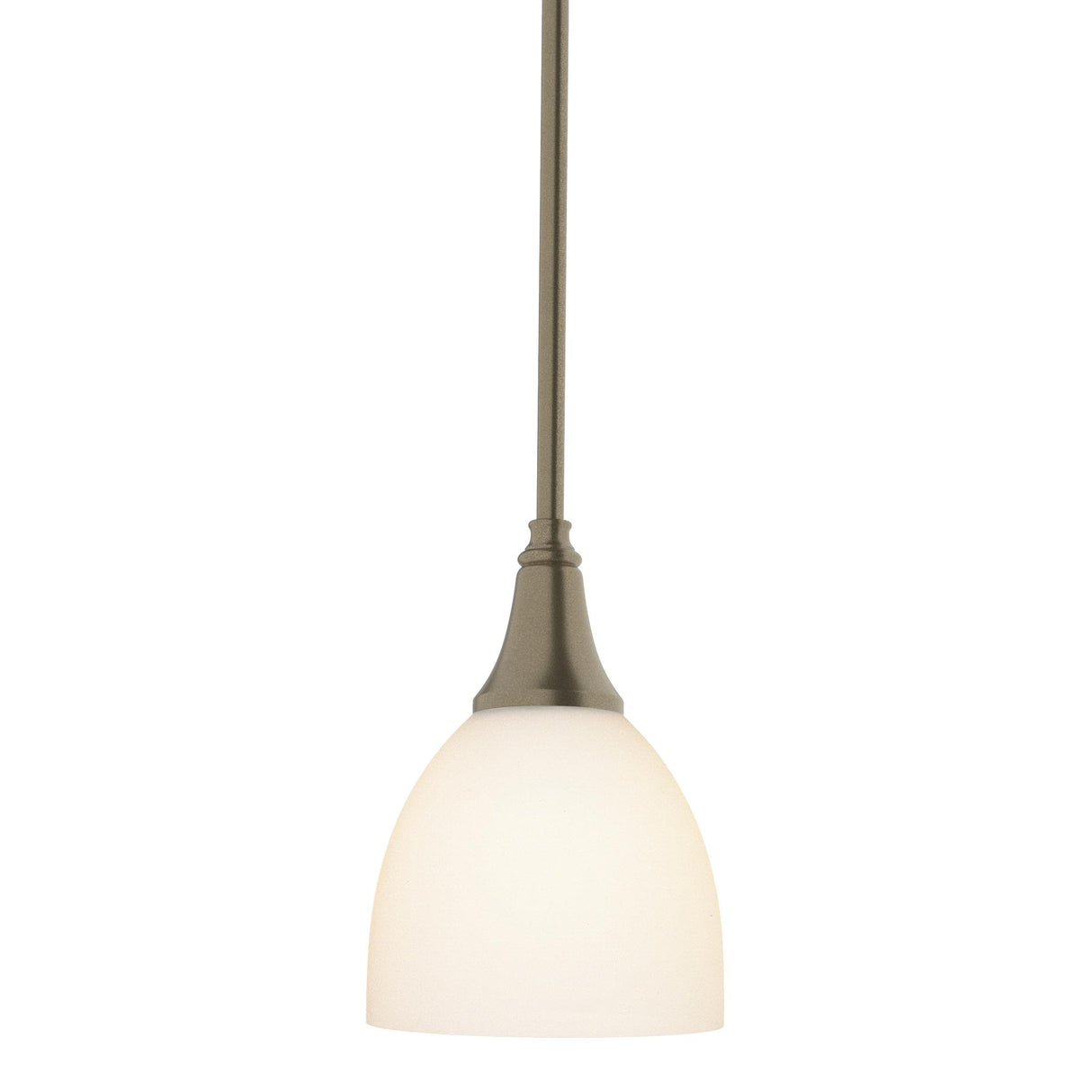 Hubbardton Forge 2000 Soft Gold Opal Glass (GG) Multi Trumpet Mini Pendant